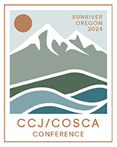 CCJ COSCA Conference Logo